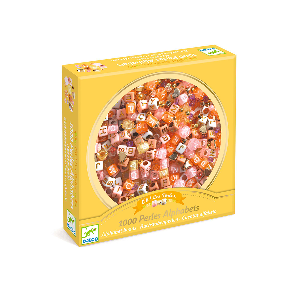 Djeco κατασκευή κοσμημάτων με διάφορες χρυσές χάντρες