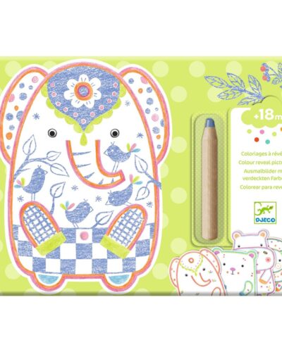 Djeco Ζωγραφίζω με μαγικό μολύβι