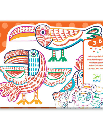 Djeco Ζωγραφίζω με μαγικό μολύβι