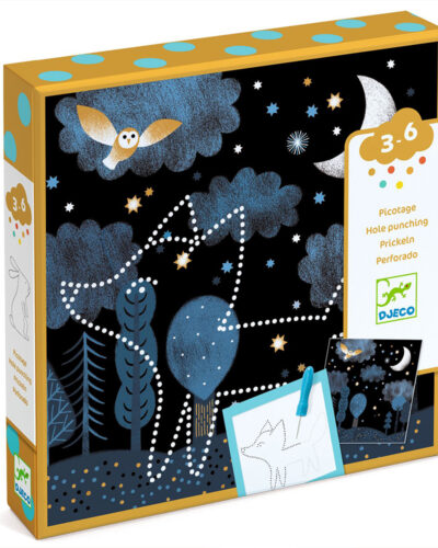 Djeco Ανακαλύπτω τρυπώντας την εικόνα