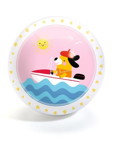 Djeco Μπάλα Το πλοίο της αγάπης 12εκ.