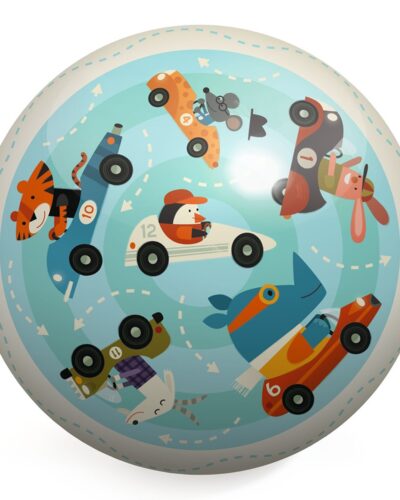 Djeco Μπάλα Άυτοκινητάκια 22εκ.