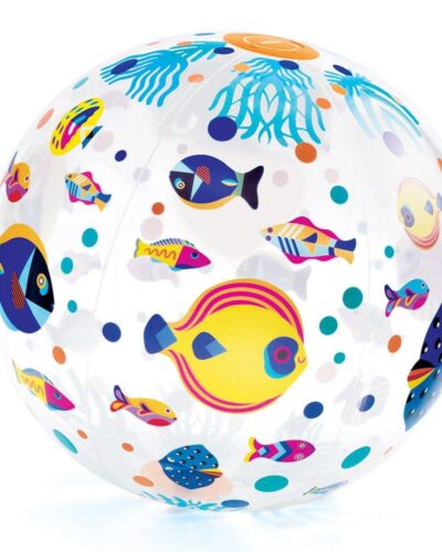 Djeco Μπάλα Ψαράκια 35εκ.για την θάλασσα και την εξοχή