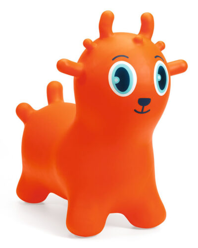 Djeco χοπ-χοπ πορτοκαλί ζωάκι εξωγήινος