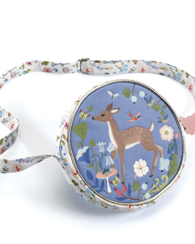Djeco Τσαντάκι βόλτας Ελαφάκι 17.5εκ. διάμετρος