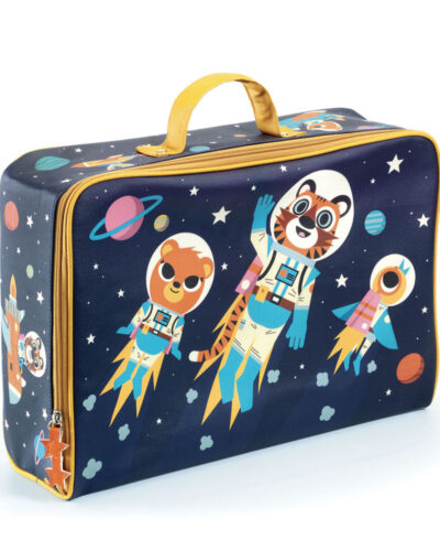 Djeco βαλιτσάκι ταξιδίου Space