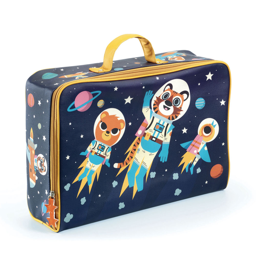 Djeco βαλιτσάκι ταξιδίου Space