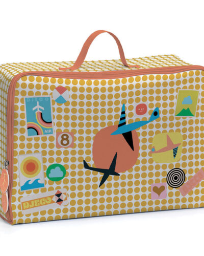 Djeco βαλιτσάκι ταξιδίου Αεροπλάνα