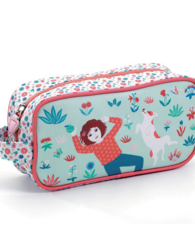 Djeco Κασετίνα Κορίτσι με σκυλάκι στη φύση 21εκ.