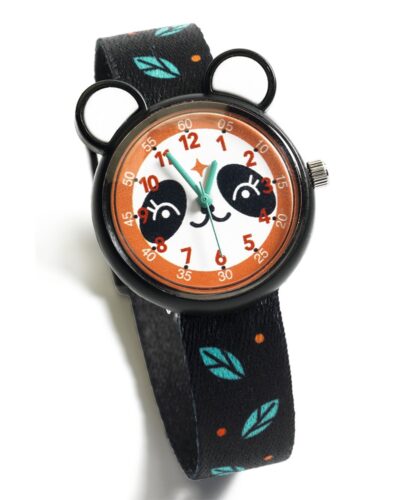 Djeco παιδικό ρολόι χειρός Πάντα 3εκ.