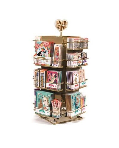 Djeco κενό σταντ προβολής GM Lovely Paper