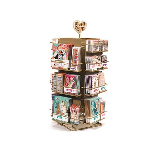 Djeco κενό σταντ προβολής GM Lovely Paper