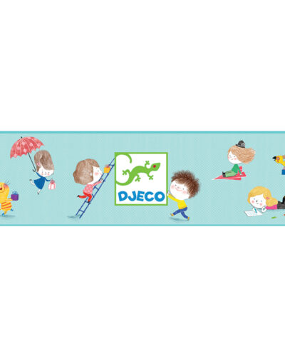 Djeco logo Panel 107Χ30 εκ.