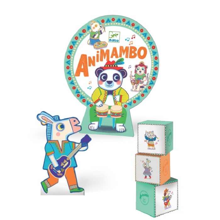 Djeco προωθητικό βιτρίνας Animambo (80 x 30 x 100 εκ.)