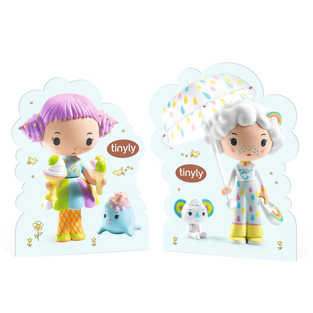 Djeco προωθητικό βιτρίνας για Tinyly