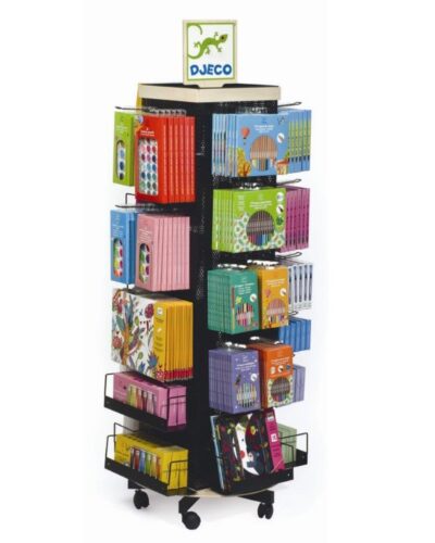 Djeco κενό σταντ προβολής Design by Colours 160 cm