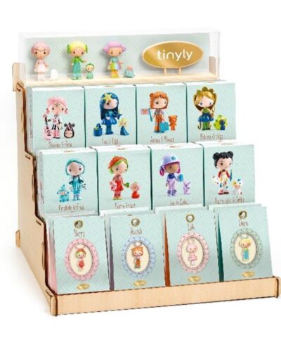Djeco Display με βιτρίνα plexi glass Tinyly (40 x 45 x 41,5 cm)