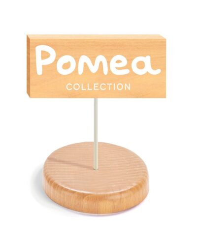 Djeco Wooden logo Pomea