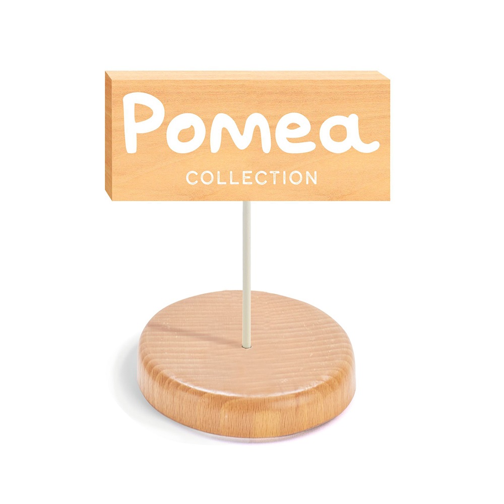 Djeco Wooden logo Pomea