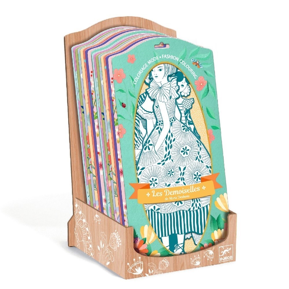 Djeco Display προβολής Art and craft Demoiselles