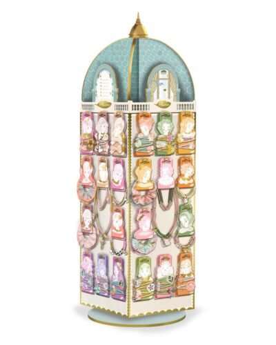 Djeco κενό σταντ μεγάλο για κοσμήματα και αξεσουάρ Plume