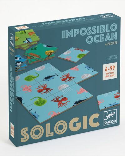 Djeco Παιχνίδι Λογικής παζλ