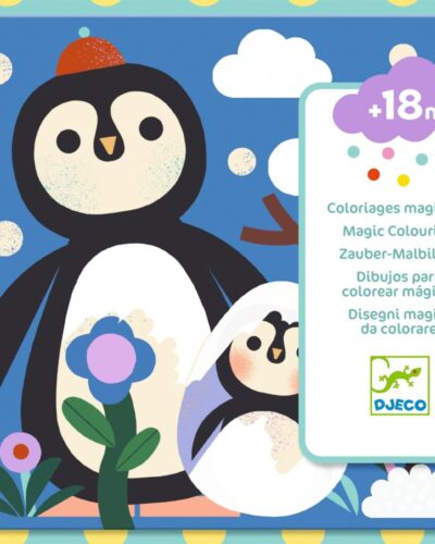 Djeco ζωγραφίζω με μαρκαδόρο με νερό