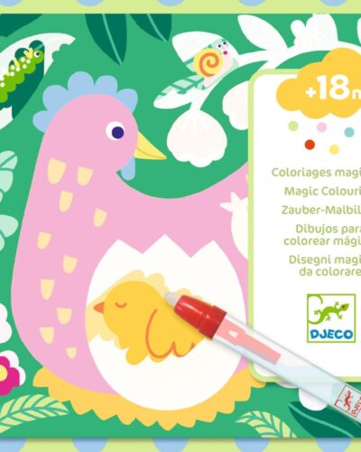 Djeco ζωγραφίζω με μαρκαδόρο με νερό