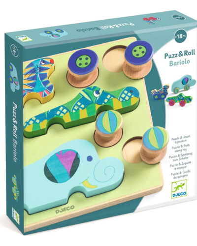 Djeco ξύλινα σφηνώματα που γίνονται κινούμενα παιχνίδια