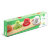 Djeco ξύλινο 3D παζλ – ενσφηνώματα για αναγνώριση χρωμάτων