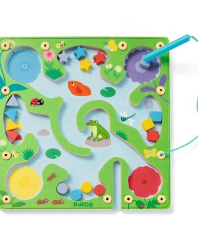 Djeco μαγνητικός λαβύρινθος χρωμάτων