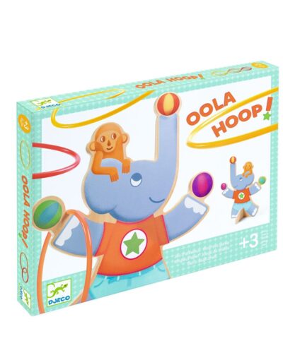 Djeco Παιχνίδι στόχου με κρίκους Ελέφαντας