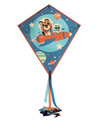 Djeco Χαρταετός Ζωάκια στον Πύραυλο