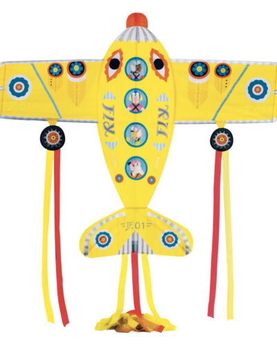 Djeco Μεγάλος Χαρταετός Αεροπλάνο 125εκ.