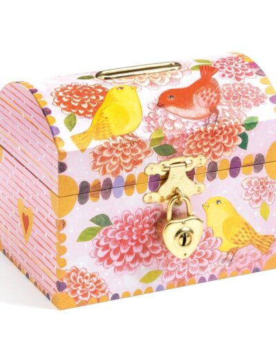 Djeco Ξύλινος κουμπαράς με κλειδαριά