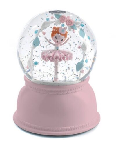 Djeco Φωτιστικό νυκτός αυτόματης κίνησης χιονόμπαλα