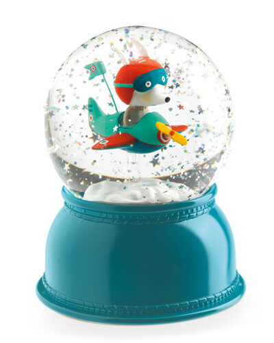 Djeco Φωτιστικό νυκτός αυτόματης κίνησης χιονόμπαλα ΄Αεροπλανάκι΄