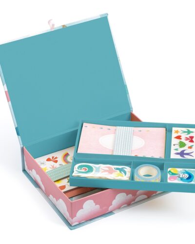 Djeco Σετ κουτί είδη γραφείου Charlotte - FSC MIX