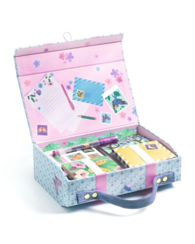 Djeco σετ ειδών γραφείου βαλιτσάκι