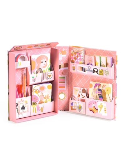 Djeco σετ ειδών γραφείου ντουλαπάκι