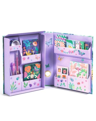 Djeco σετ ειδών γραφείου ντουλαπάκι