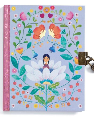 Djeco Ημερολόγιο με κλειδαριά Marie - FSC MIX