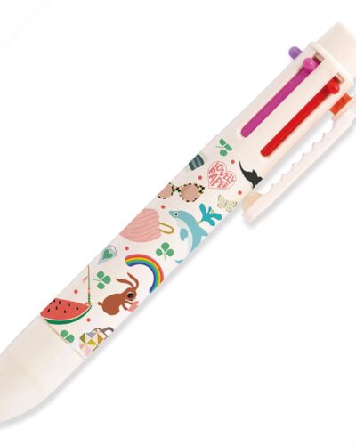 Djeco Στυλό 6 χρώματα Tinou (σε display των 9 τμχ.)