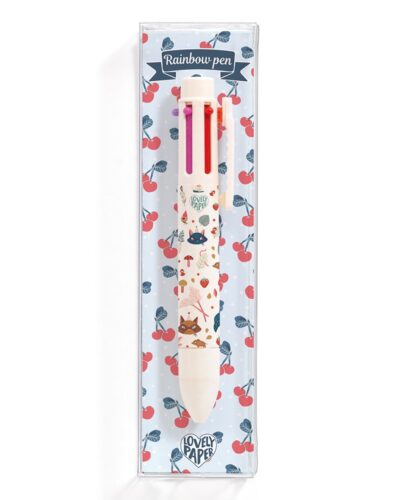 Djeco Στυλό 6 χρώματα Lucille (σε display των 9 τμχ.)