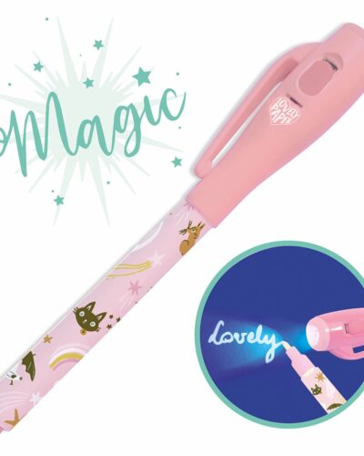 Djeco Μαγικό Στυλό UV Lucille (Διατίθεται σε display 10τμχ.)