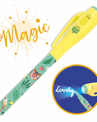 Djeco Μαγικό Στυλό UV Caroline (Διατίθεται σε display 10τμχ.)