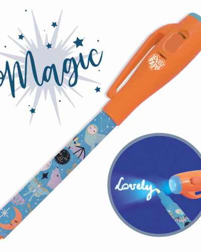 Djeco Μαγικό Στυλό UV Steve (Διατίθεται σε display 10τμχ.)