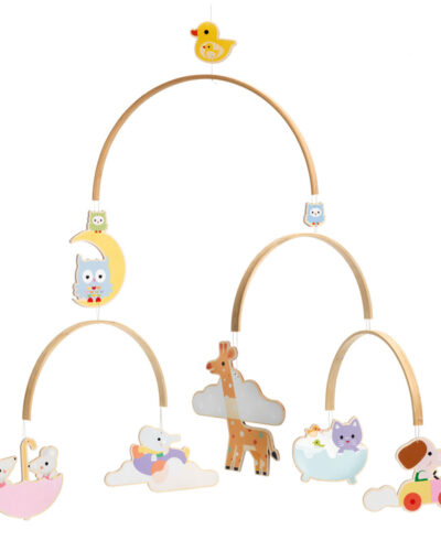 Djeco Ξύλινο Μόμπιλε Ζωάκια