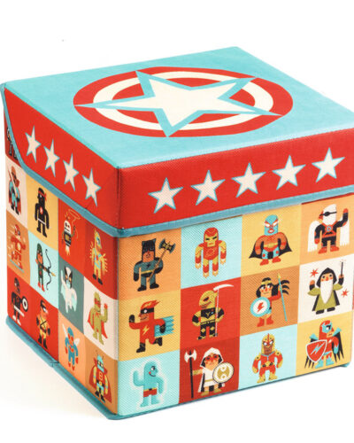 Djeco Παιχνιδόκουτο-Σκαμπό Υφασμάτινο