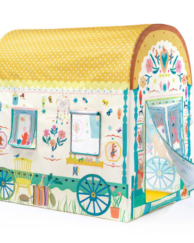 Djeco Σκηνή Τροχόσπιτο